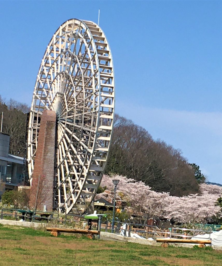 日本一の大水車のある風景 In かわはくブログ